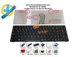Lenovo PK130Y03A10,9Z.N9YSC.00U,V-117020ZK1-TR Klavye (Siyah TR)