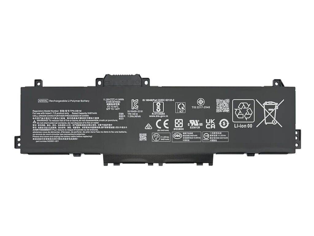 HP Laptop AI 15-fd2020nt (CK6C5EA) Notebook Bataryası, Laptop Pili