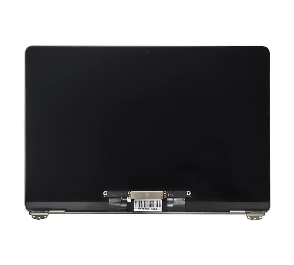 Apple Uyumlu Macbook Air Retina 13.3'' M1 A2337 (2020) LCD Ekran, Panel - Full SET (Silver Gri)