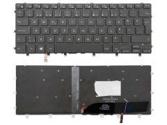 Dell XPS 15 9360 Notebook Klavyesi - Siyah - TR - Işıklı