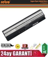 MSI GP60 2QE-890XTR GP60 2QE-888XTR Notebook Bataryası - Pili