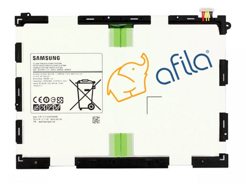 SAMSUNG GALAXY SCHEDA PER 9.7 EB-BT550ABE T550 T555 T555C P550 P555C Bataryası - Pil