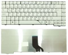 Acer Aspire 4210 4220 4320 4710 4710 Notebook Klavyesi Beyaz TR