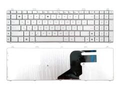 0KNB0-7200US00 Türkçe Notebook Klavyesi Gümüş - Laptop Tuş Takımı
