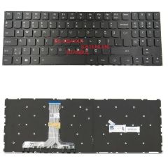 Lenovo Legion Y540-15IRH Notebook Klavyesi -Siyah-TR- Işıklı