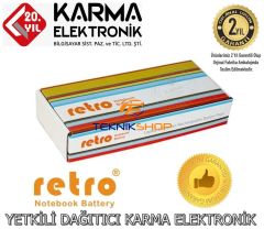 Toshiba Dynabook AX/55EP AX/55E Notebook Bataryası - Pili
