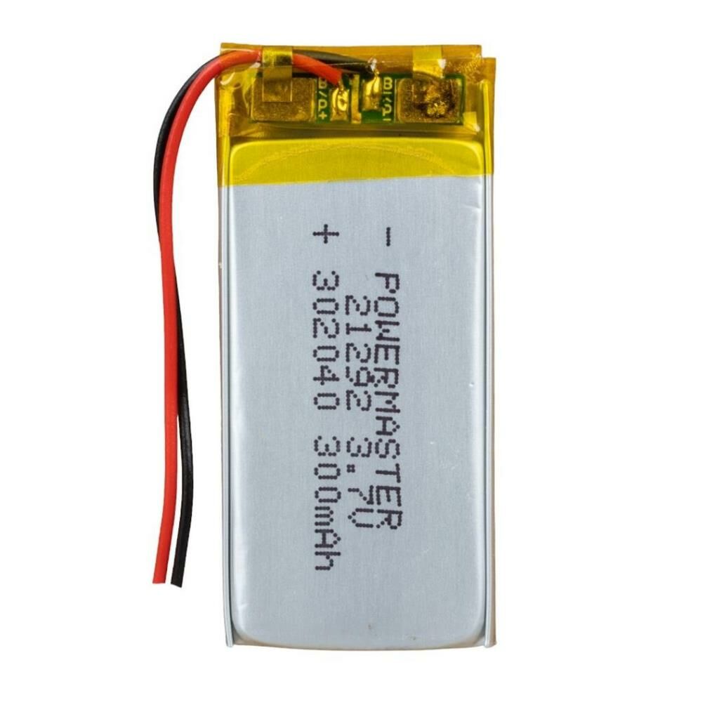 402030 3.7V 200MAH LITHIUM POLYMER BATTERY (Lityum Polimer Ciklet Pil)