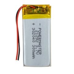 402030 3.7V 200MAH LITHIUM POLYMER BATTERY (Lityum Polimer Ciklet Pil)