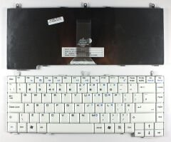 MSI VR330 LG K1, K2 Notebook Klavyesi - Beyaz - TR