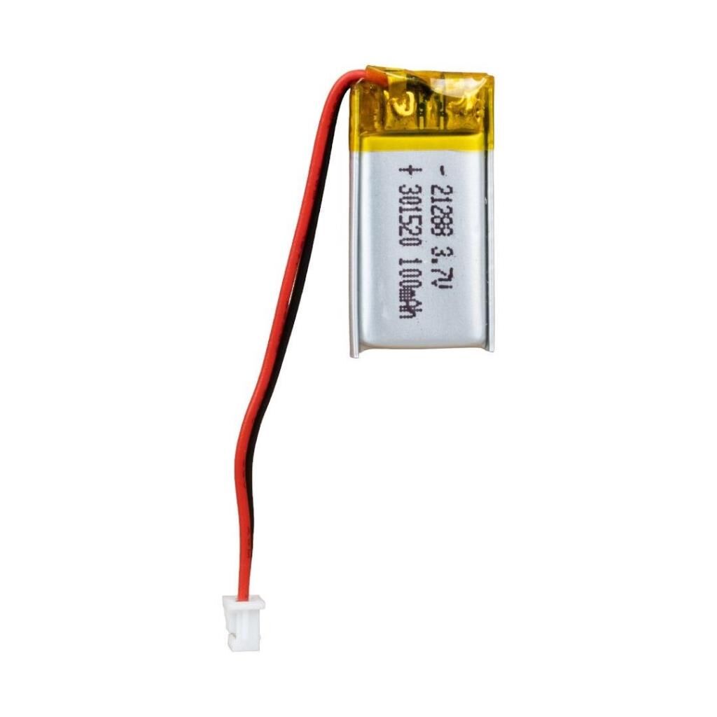 301520 3.7V 100MAH LITHIUM POLYMER BATTERY (Lityum Polimer Ciklet Pil)