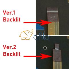 Asus FX553VD-DM592T Notebook Klavyesi Üst Kasa (Siyah TR) Işıklı - Ver.1 Kırmızı Tuşlu