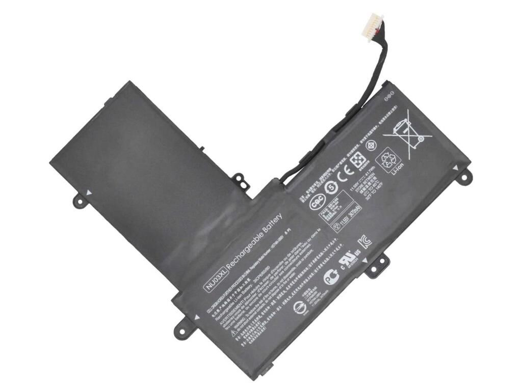 Hp 11-u000 x360, NU03XL Notebook Bataryası - Ver.1 (3 Cell)