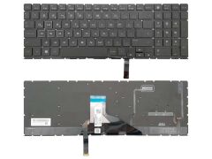 Hp Omen 15-dc 15-dh Notebook Klavye - Siyah - Ver.1 - Multi-Işık