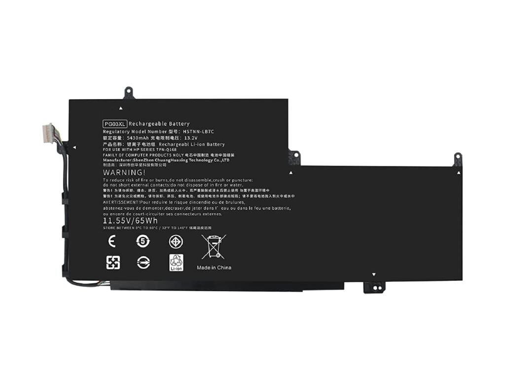 Hp Spectre 15-AP000, 15-AP000NA, 15-AP000NF Uyumlu Batarya (Ver.2)