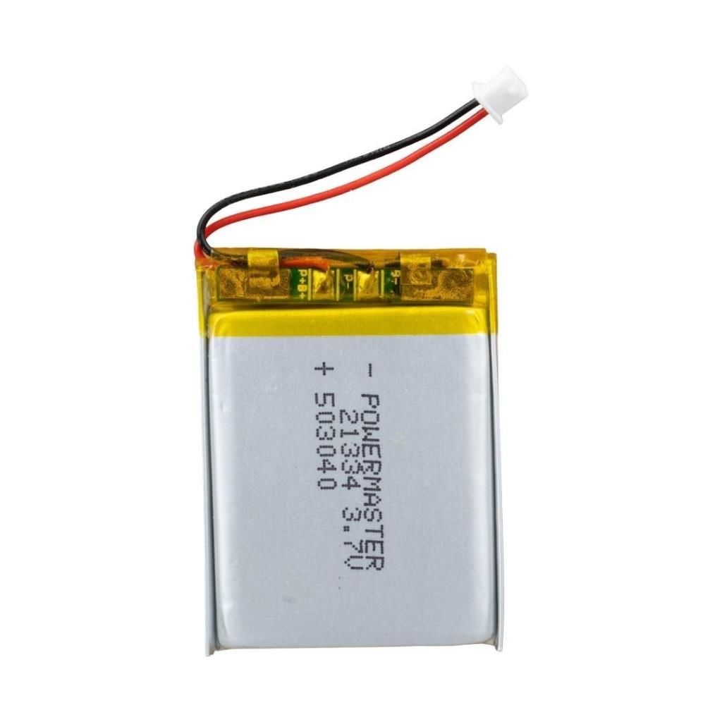 503040 3.7V 400MAH LITHIUM POLYMER BATTERY (Lityum Polimer Ciklet Pil)