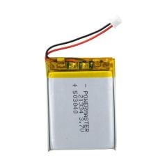 503040 3.7V 400MAH LITHIUM POLYMER BATTERY (Lityum Polimer Ciklet Pil)