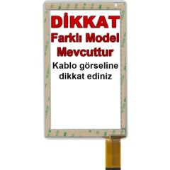 Hometech Premium Tab 9 VTCP090a25-FPC-1.0 9 İnç Dokunmatik Panel (Ver.1)