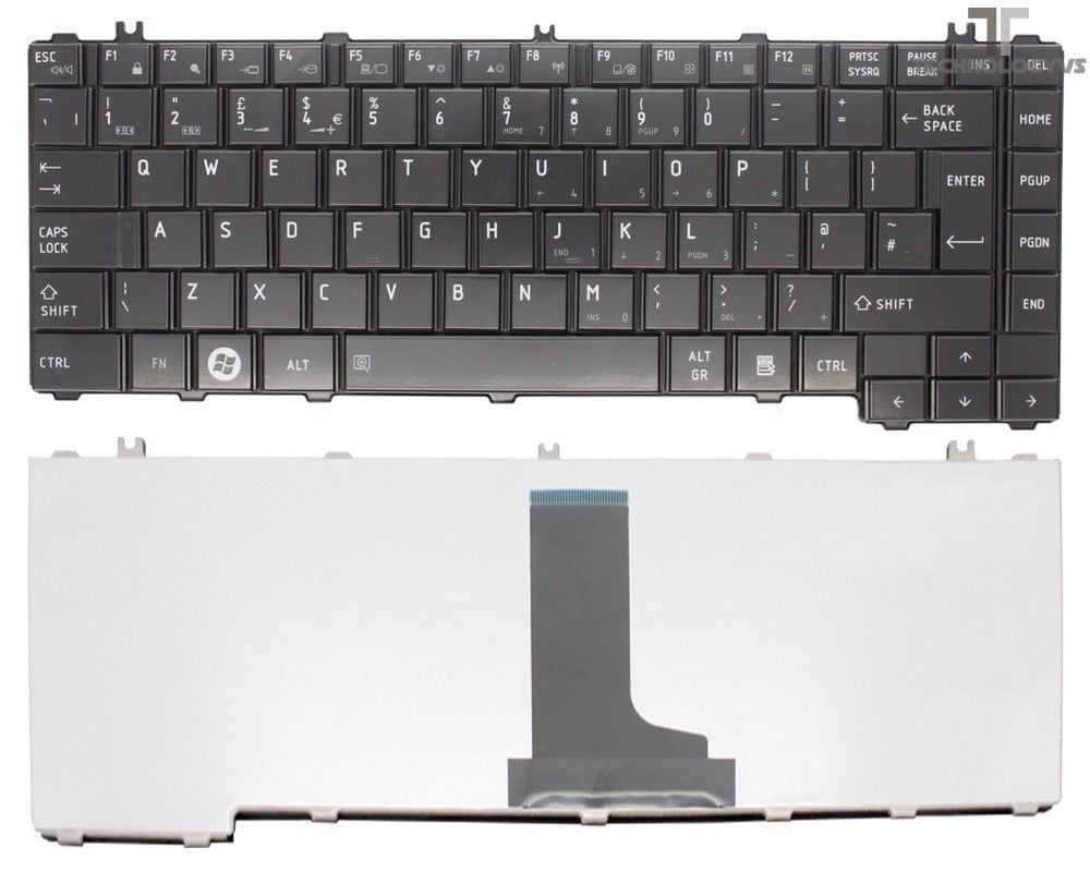 Toshiba C640 c640-11v 6037B0051418 Notebook Klavye - Siyah - TR