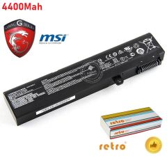 MSI GE72 2QL-449TR msi Notebook Bataryası, Laptop Pili V1 (4400Mah)