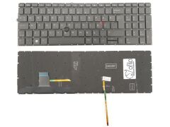 Hp EliteBook 850 G8 Notebook Klavyesi, Laptop Tuş Takımı (Siyah TR)