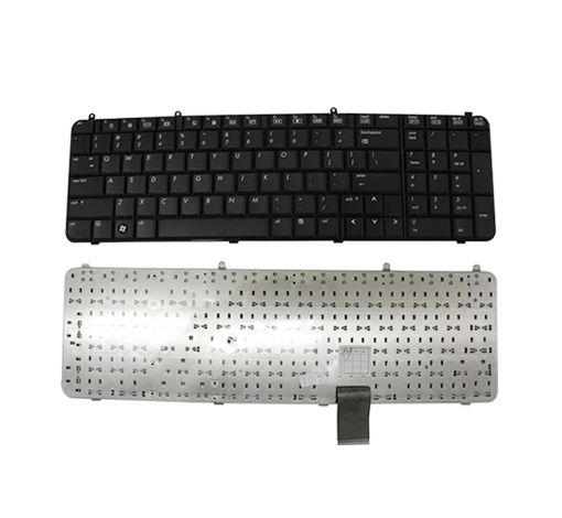 Hp Pavilion dv9000, dv9100, dv9200, dv9300, dv9400, dv9500, dv9600, dv9700, dv9800, dv9900 Notebook Klavye