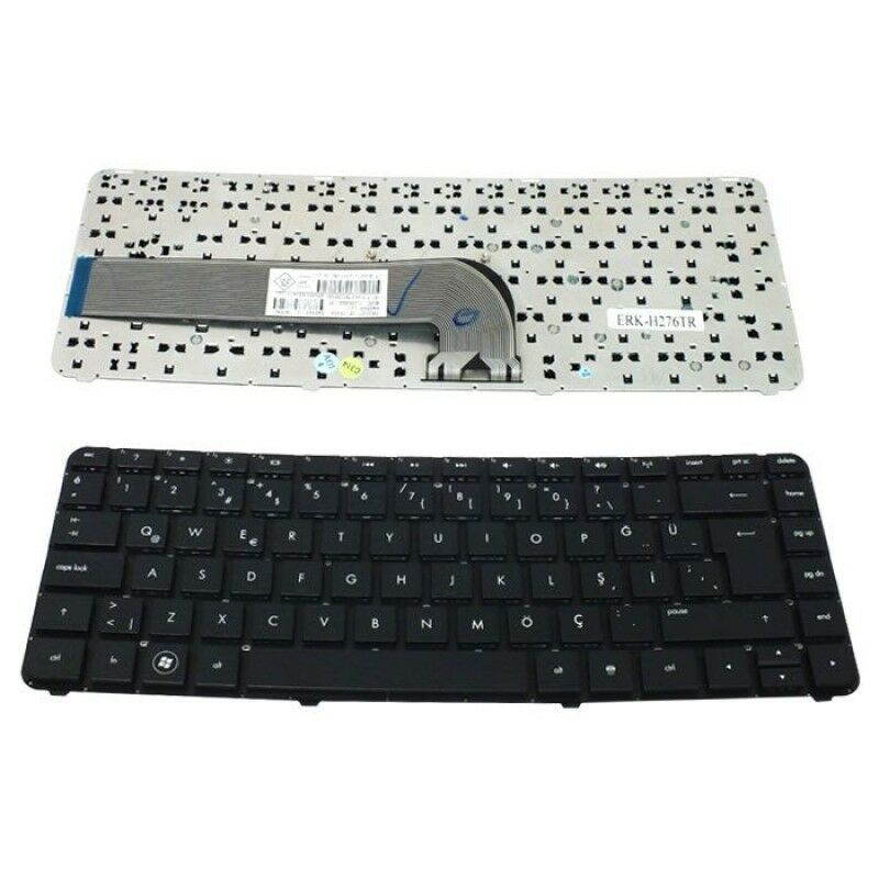 Hp Pavilion DM4-3000, DM4-3013CL, DM4-3028TX Klavyesi (Siyah TR)