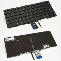 Dell 0146VN, PN132EQ3A26 Notebook Klavye - Tuş Takımı / Siyah - TR - ışıklı