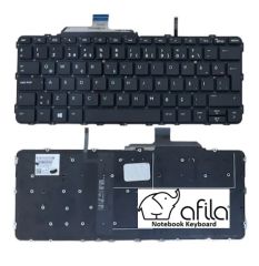 HP Elitebook Folio G1-X2f49ea Notebook Klavyesi (Siyah TR)