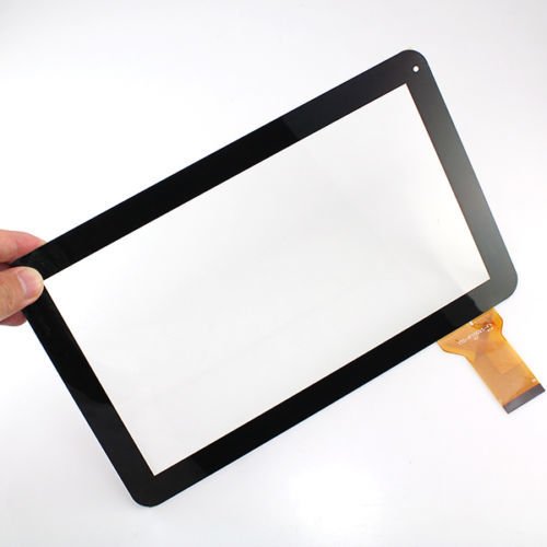 Midbook MB-892 uyumlu 10.1''inç için Dokunmatik Panel - Siyah