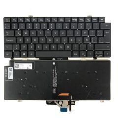 Dell Latitude 5420 7420 7520 0CW3R5 CW3R5 Klavye Siyah TR ışıklı