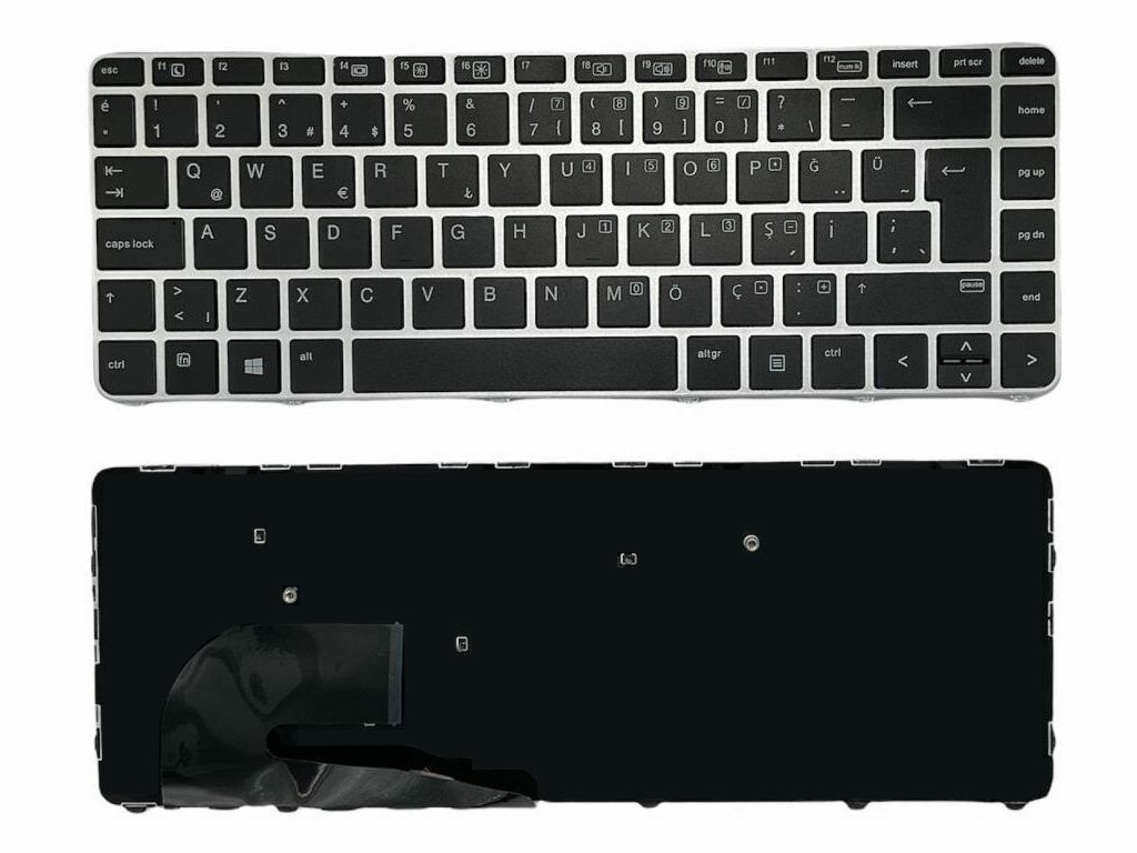 HP (819877-141), (Y3C06EA) Notebook Klavyesi (Siyah TR)