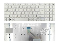 Packard Bell TS44HR-605TK TS44-HR-615TK Notebook Klavye(BeyazTR)