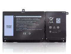 Dell H5CKD JK6Y6 Notebook Bataryası, Pili - 3 Cell