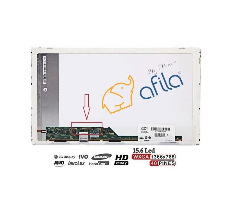B156XTN02.1 HW0A, B156XTN02.1 HW2A Uyumlu Notebook Lcd Ekran, Panel 15.6''
