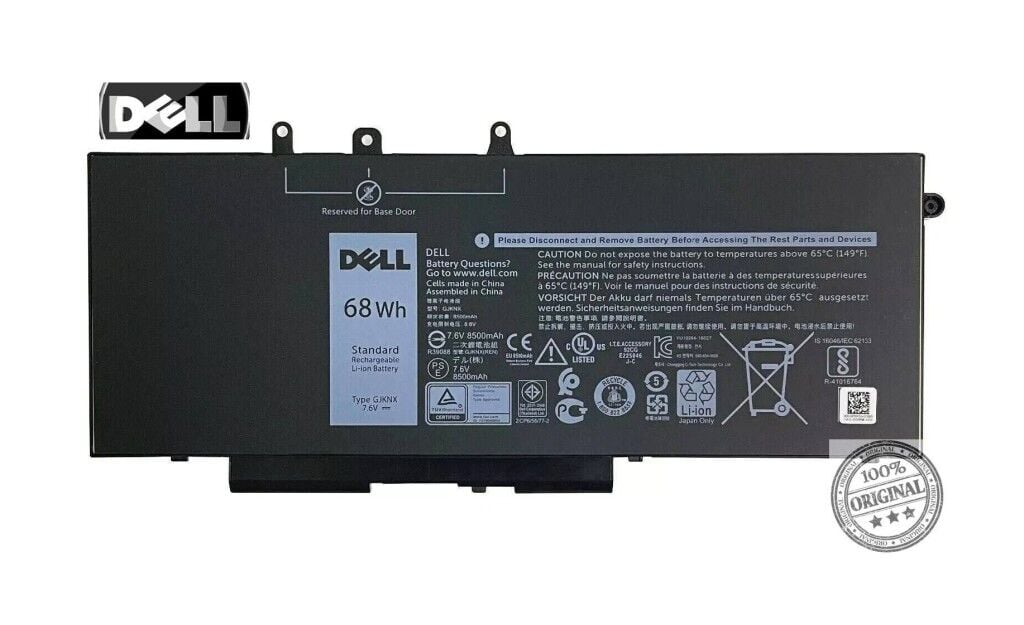 Dell P60F, P60F001, P60F002 Bataryası Ver.2 - 4Cell  ( Orjinal )