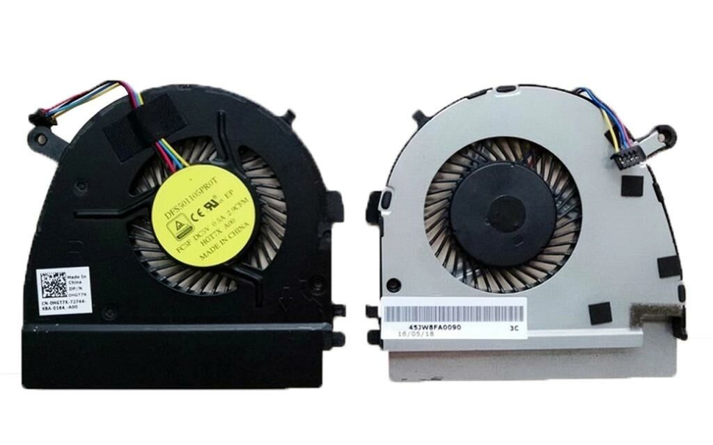 Dell Vostro 14-5000 (5480 5470 5460 P41G) Notebook Fan SOL