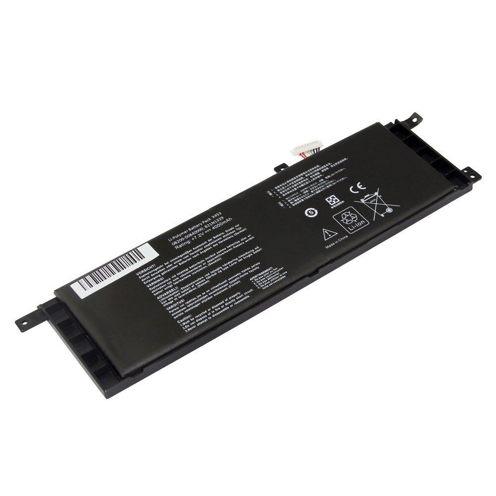 Asus X403MA2930 X403MA2940 X453MA-0051AN2830 Notebook Batarya Pil