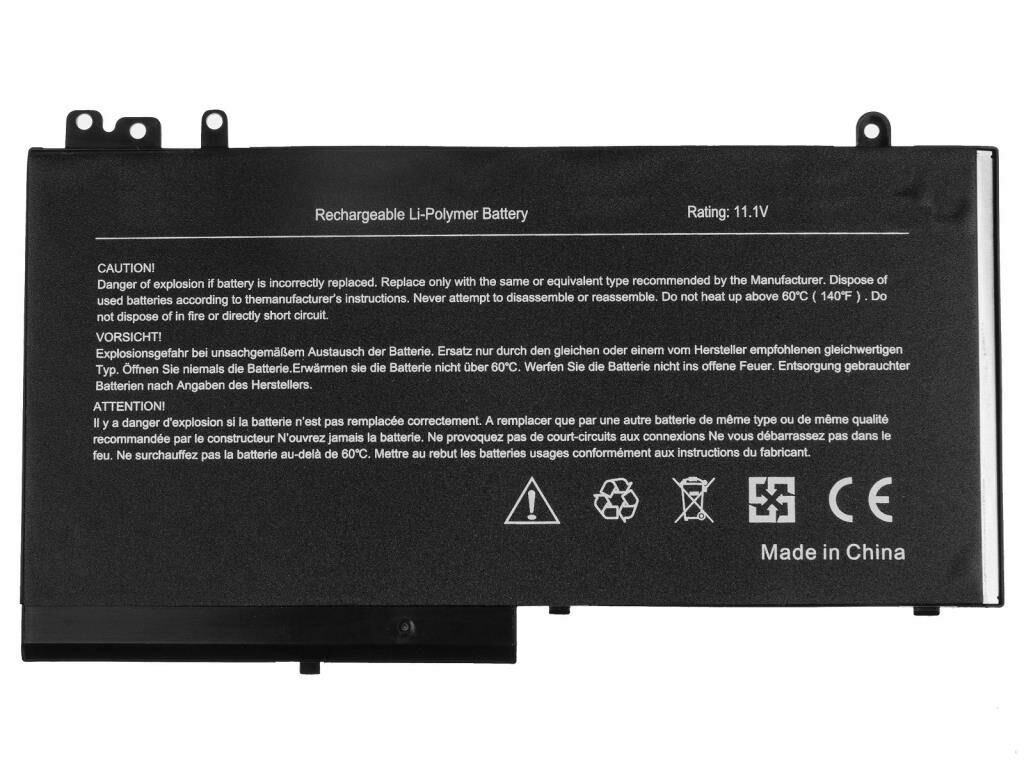 Dell WJ5R2, 0WJ5R2 Notebook Bataryası - Pili - 3 Cell