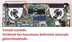 Dell DFS531005PL0T FC5D 0PPD50 PPD50 Sol FAN