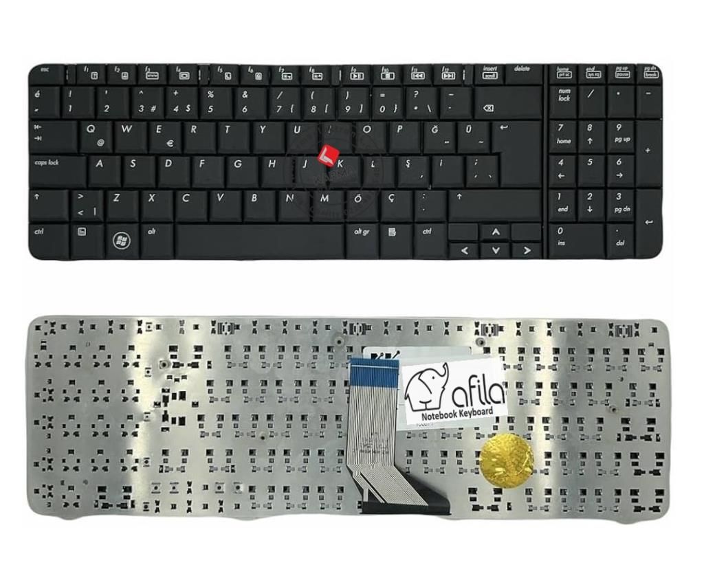 HP Presario CQ71 Hp G71, G71-300, G71-400, G71T, G71T-300, G71T-400 Notebook Klavyesi TR (517627-001 532809-001)