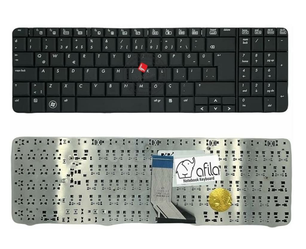 466200-141, AE0P7U00110 MP-07F13US-920  Türkçe Siyah Notebook Klavyesi