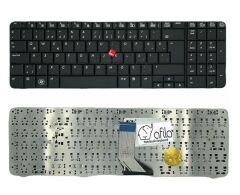 466200-141, AE0P7U00110 MP-07F13US-920  Türkçe Siyah Notebook Klavyesi