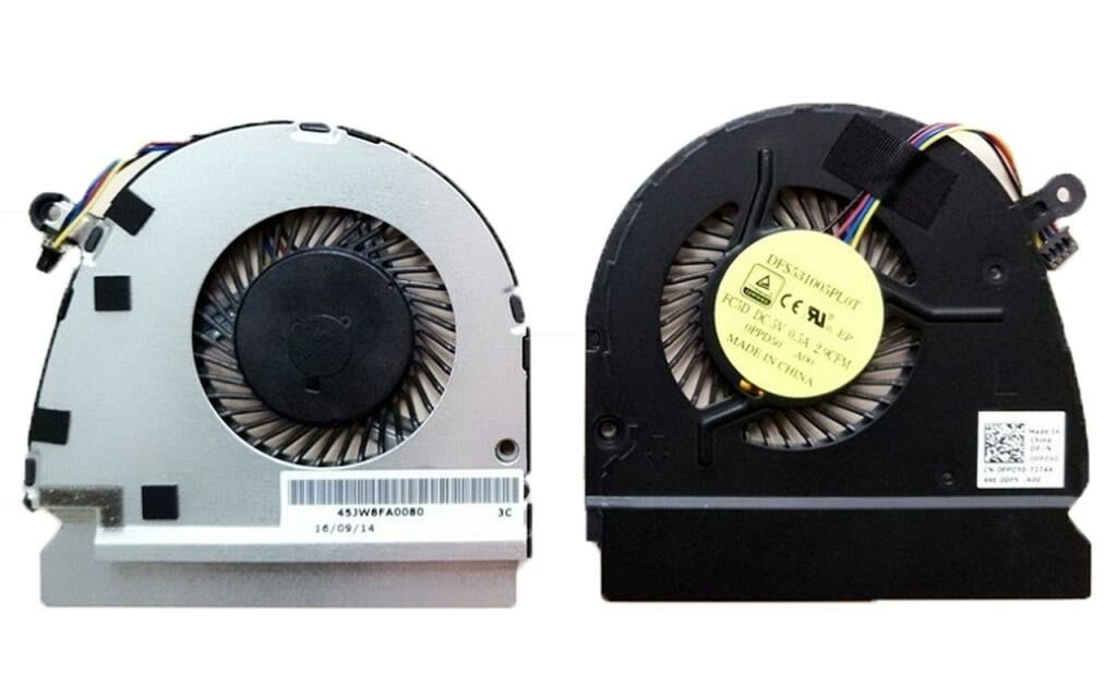 Dell DFS501105PR0T FC5F 0HGT7X HGT7X Sağ FAN
