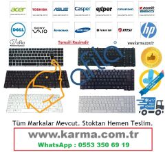 Hometech Alfa 300i Notebook Klavyesi - Siyah TR / KL1114