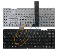 Asus X450C X450E X450J X450L X450M X450V X450VB X450VC K450V Y481C Y481L X452E Klavye Siyah TR