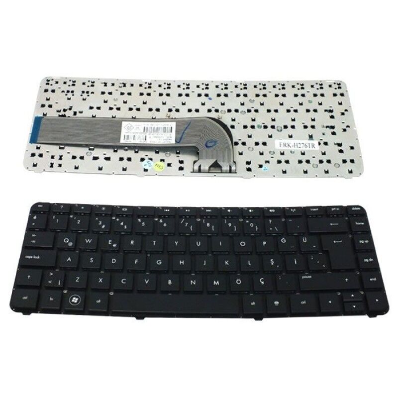 Hp Pavilion DV4-4141US, DV4-4200, DV4-4270US Klavyesi (Siyah TR)