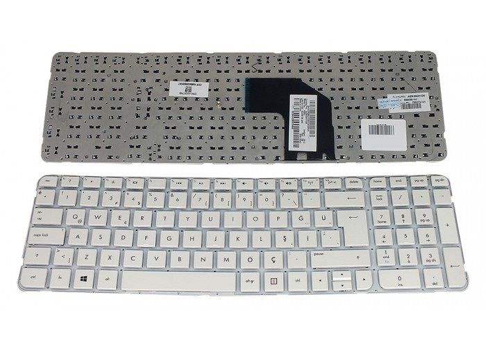 Hp G6-2001TX, G6-2001TX, G6-2003ST Klavyesi - Beyaz - TR