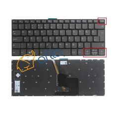 Lenovo ideaPad 130-14AST, B320-14IKB Notebook Klavyesi Siyah TR ışıklı / Ver.2