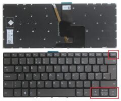 Lenovo ideaPad 130-14AST, B320-14IKB Notebook Klavyesi Siyah TR ışıklı / Ver.2