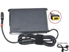 Lenovo uyumlu 83GS007WTR45 Adaptör, Şarj Aleti Cihazı 135W